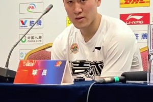 谈球吧体育app官网姜伟泽：跟徐杰一直关系特别好 希望他这个赛季可以走得更远