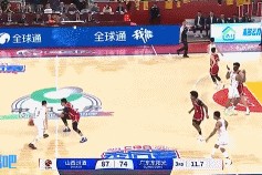 谈球吧官网登录入口？？吉伦沃特三节末进抛投 徐杰又补一次时间走完 山西抱怨未果