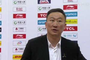 谈球吧体育app下载刘维伟 ：复仇新疆填平20+分差对排名有帮助 满意杨瀚森和全队