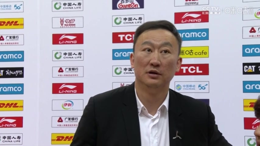谈球吧体育app下载刘维伟 ：复仇新疆填平20+分差对排名有帮助 满意杨瀚森和全队