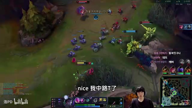 谈球吧翔哥的实力！Lwx细节线杀韩国AD leaper，赛后复盘leaper心态爆炸